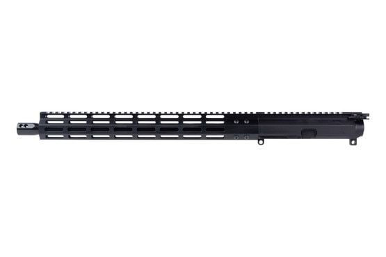 FM Products MIKE-9 9mm Complete Upper Receiver is equipped with a micro blast diffuser